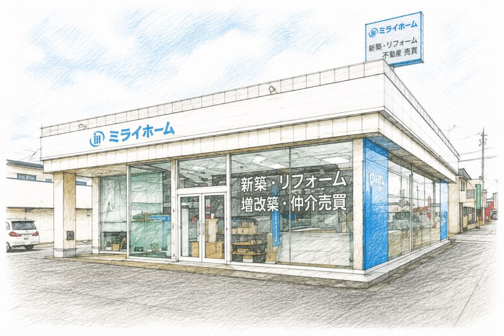 ミライホーム事務所画像