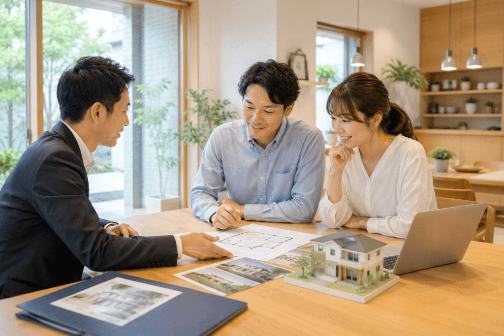 土地探しから建築後まで一貫して支えるミライホーム