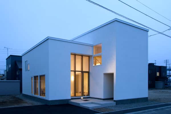 苫小牧市の注文住宅施工事例